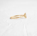 Hillside Ring, 0.5ct. Oval Cut Diamond - Image 3