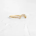 The Karat Store Lab-Grown Diamond Stack Ring - 图片 5
