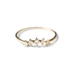 Jamie Set Natural Diamond Ring - 图片 3