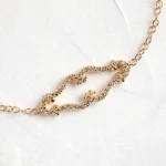 Diamond Scrollwork Bracelet - Image 6