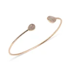Raindrop Cuff Bracelet - 图片 3