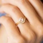 The Karat Store Lab-Grown Diamond Stack Ring - 图片 6
