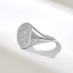 5 Diamond Thick Ring - 图片 5