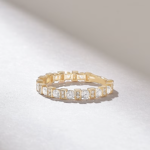 Ring | Unique Marriage Ring Women | 0.88ctw Round Natural Diamond Ring - Image 4
