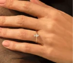 Ring | 18K Solid Gold Mixed Cut Natural Diamond Ring For Women - Image 3
