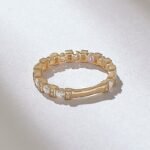 Ring | Unique Marriage Ring Women | 0.88ctw Round Natural Diamond Ring - Image 7