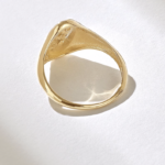 5 Diamond Thick Ring - 图片 7