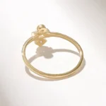 Ring | 18K Solid Gold Mixed Cut Natural Diamond Ring For Women - Image 7