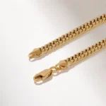 Natural Diamond Angel Wing Pendant Necklace | 18k Solid Gold Dainty Necklace for Women - Image 5