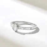 Natural Diamond Snake Ring | Unique Serpent Ring 18K Solid Gold | Wrap Around Animal Ring - 图片 6