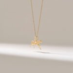 Horse Pendant Necklace | 14k Solid Gold Anima Charm | Dainty Pendant Necklace - 图片 4