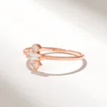 Ring | 18K Solid Gold Mixed Cut Natural Diamond Ring For Women - Image 5