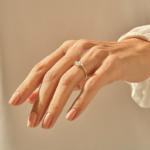 Elegant 14k Flower Promise Ring: A Timeless Symbol of Love and Commitment