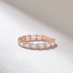 Ring | Unique Marriage Ring Women | 0.88ctw Round Natural Diamond Ring - Image 6