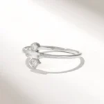 Ring | 18K Solid Gold Mixed Cut Natural Diamond Ring For Women - Image 6