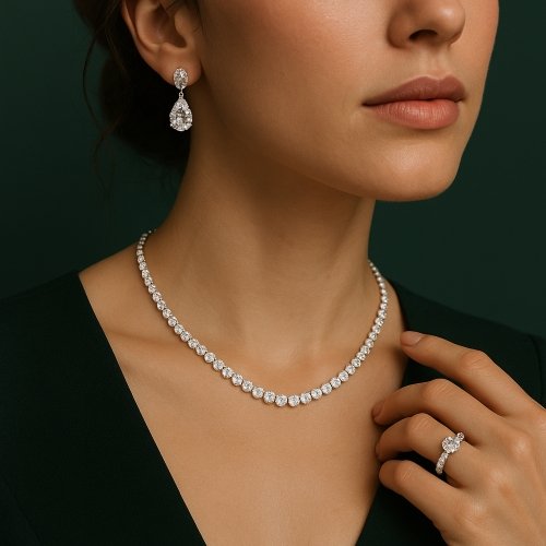 Moissanite Jewelry The Karat Store
