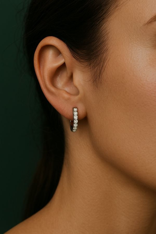 the karat store natural diamond earring
